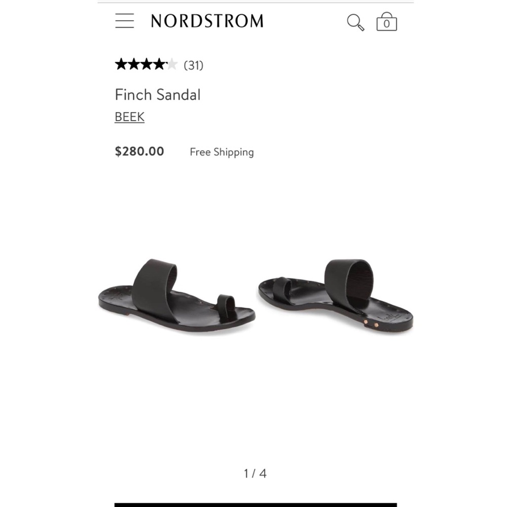 Been Finch Toe sandal